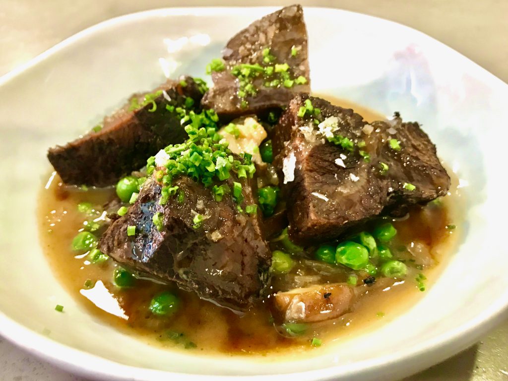 receta de carrillada A Plomo Cádiz